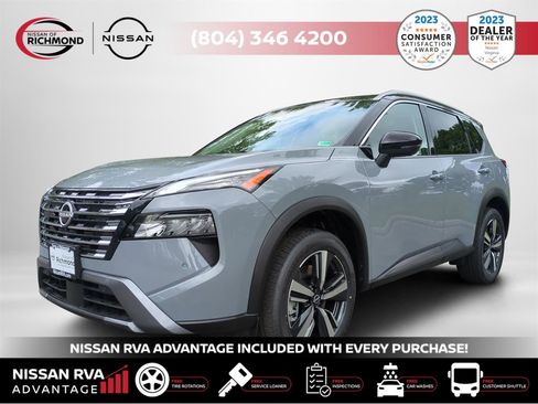 New 2025 Nissan Rogue SL w/ Tech Package image 1