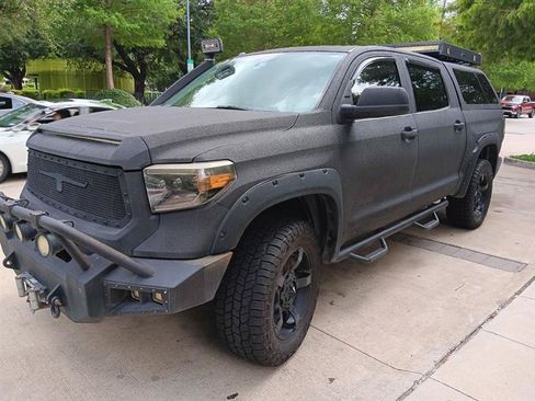 Used 2015 Toyota Tundra Platinum AWD/4WD image 1
