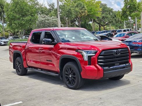 Used 2026 Toyota Tundra Limited w/ Nightshade Package AWD/4WD image 3