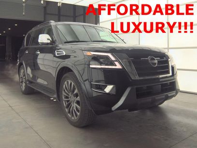 Used 2024 Nissan Armada Platinum w/ Captain's Chairs Package