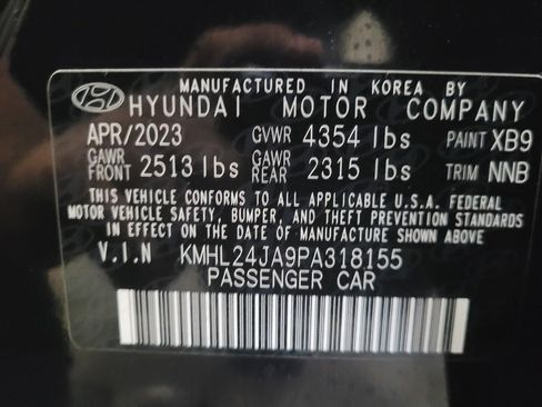 Used 2023 Hyundai Sonata SE FWD image 33