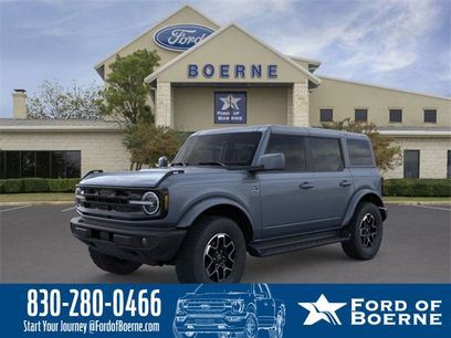 New 2025 Ford Bronco Outer Banks