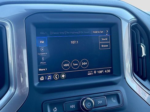 Used 2025 Chevrolet Silverado 1500 Custom w/ Turbomax Blackout Package AWD/4WD image 14