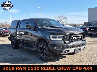 Used 2019 RAM 1500 Rebel w/ Rebel Level 2 Equipment Group
