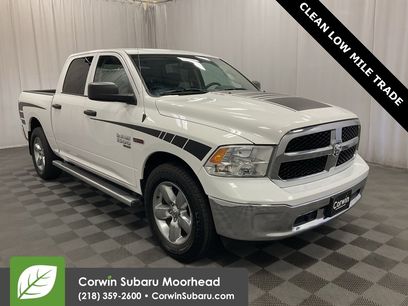 Used 2019 RAM 1500 Tradesman w/ Popular Equipment Group