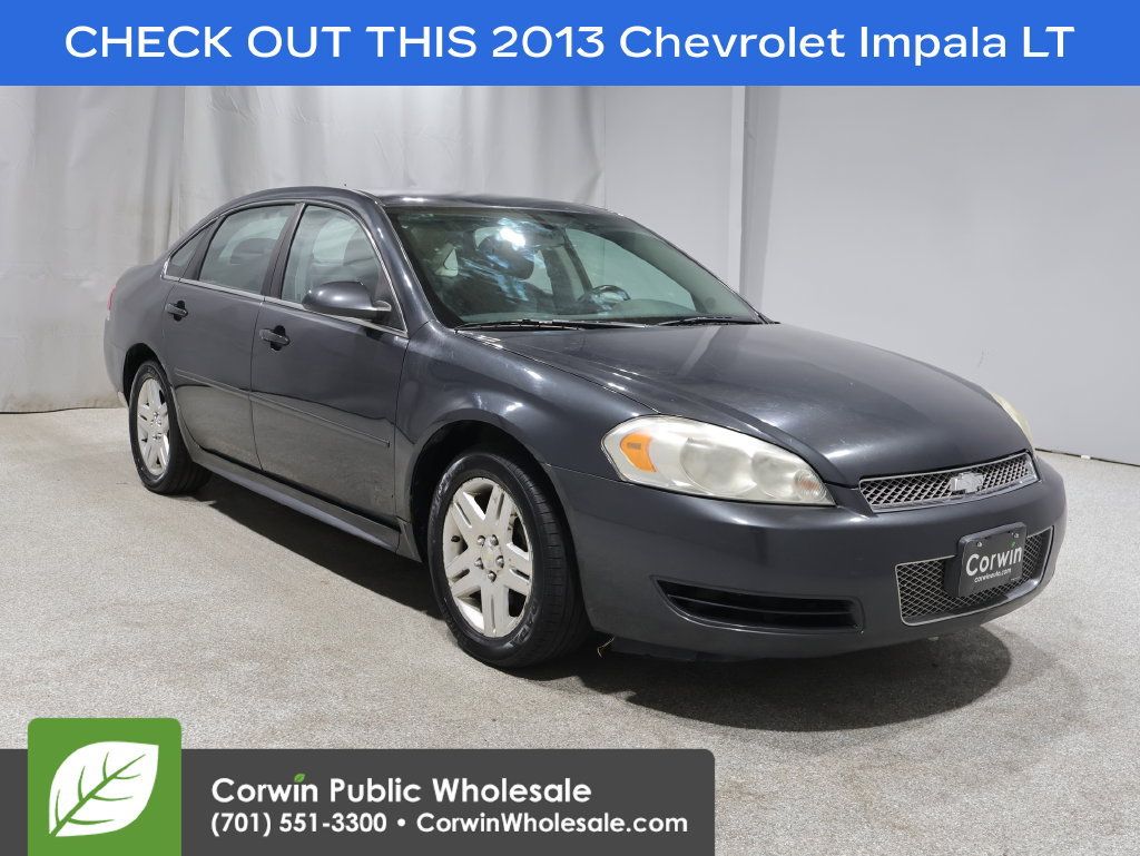 Used 2013 Chevrolet Impala LT FWD image 1