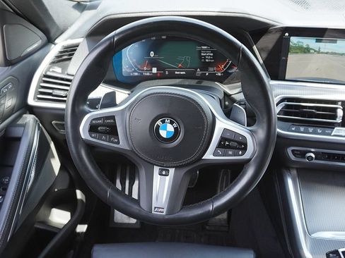 Used 2022 BMW X6 xDrive40i w/ M Sport Package AWD/4WD image 45
