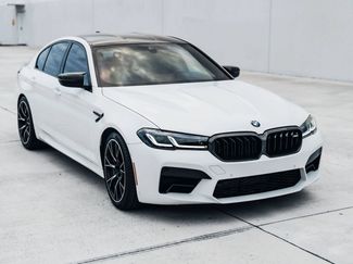 Used 2022 BMW M5 w/ Competition Package AWD/4WD video 2