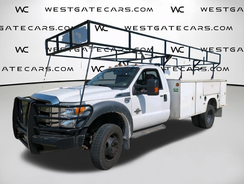 Used 2016 Ford F450 XLT w/ Ambulance Prep Package RWD image 10