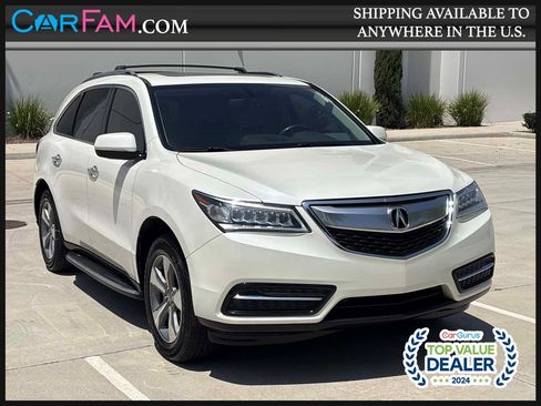 Used 2015 Acura MDX FWD image 1