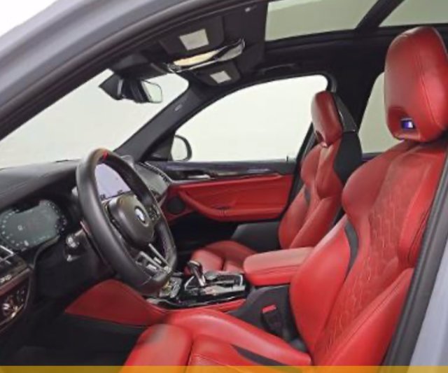Used 2022 BMW X3 M AWD/4WD image 2