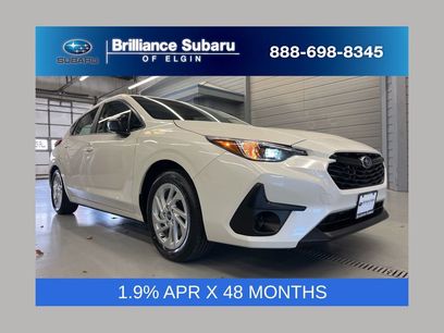 Certified 2025 Subaru Impreza 2.0i w/ Popular Package #1A