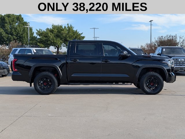 Used 2025 Toyota Tundra TRD Pro AWD/4WD image 4