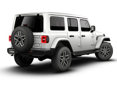 New 2026 Jeep Wrangler Unlimited Sahara