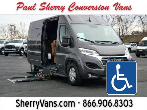 New 2024 RAM ProMaster 2500 w/ Advanced Safety Group FWD image 1