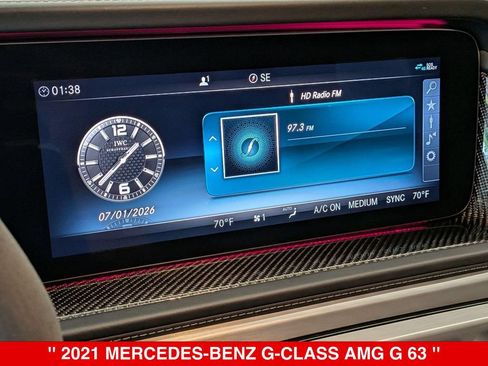 Used 2021 Mercedes-Benz G 63 AMG 4MATIC image 24