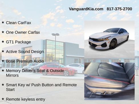 Used 2024 Kia K5 GT w/ GT1 Package image 6