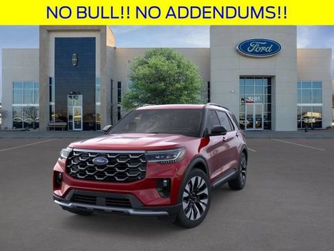 New 2026 Ford Explorer Platinum AWD/4WD image 2