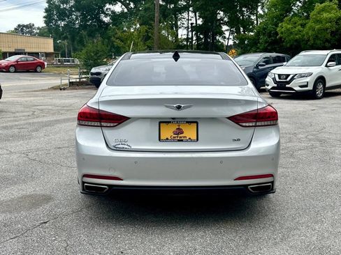 Used 2017 Genesis G80 3.8 w/ Option Group 02 RWD image 6