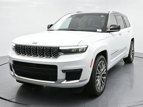 Used 2021 Jeep Grand Cherokee L Summit AWD/4WD image 3