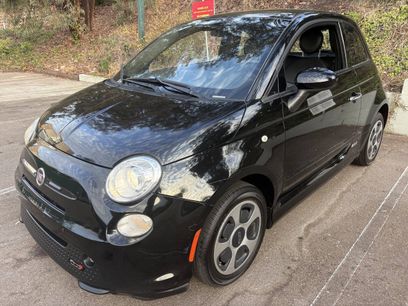Used 2015 FIAT 500 e