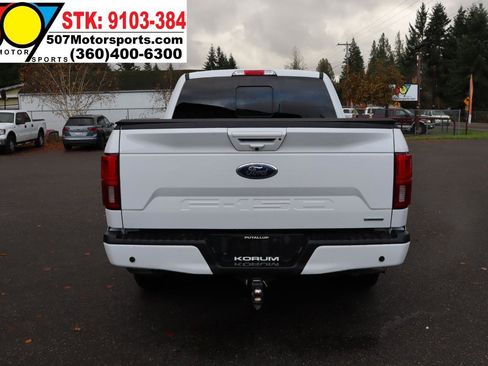 Used 2019 Ford F150 Lariat w/ Equipment Group 502A Luxury AWD/4WD image 7