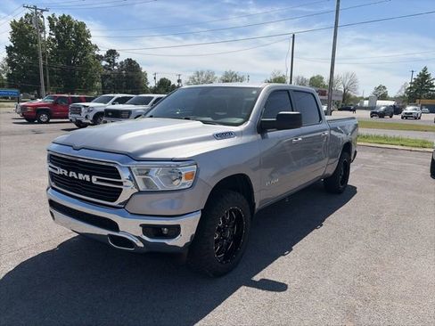 Used 2021 RAM 1500 Big Horn AWD/4WD image 2