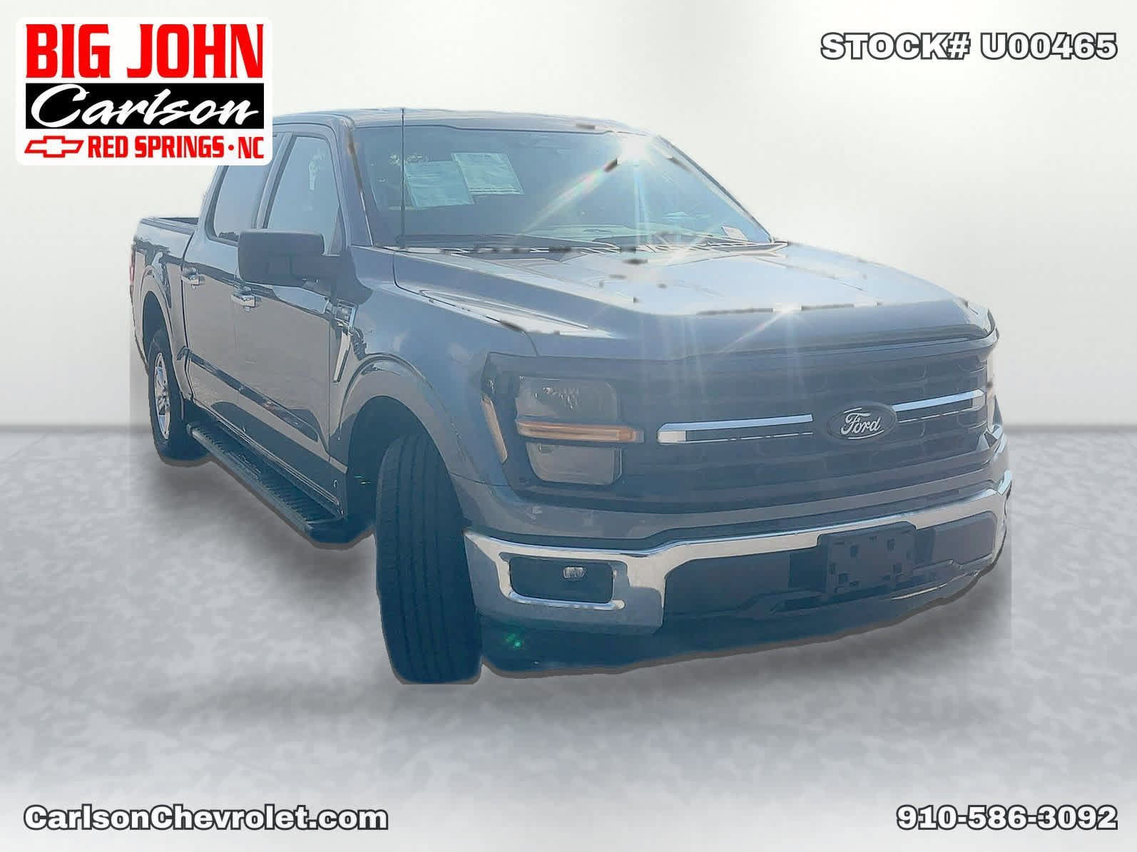 Used 2025 Ford F150 XLT w/ Equipment Group 301A Standard RWD image 11
