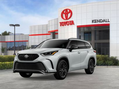 New 2026 Toyota Highlander XSE