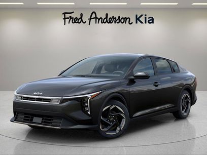 New 2025 Kia K4 EX