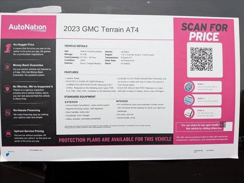 Used 2023 GMC Terrain AT4 image 23