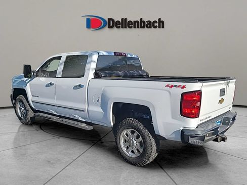 Used 2015 Chevrolet Silverado 2500 LTZ w/ Duramax Plus Package AWD/4WD image 3