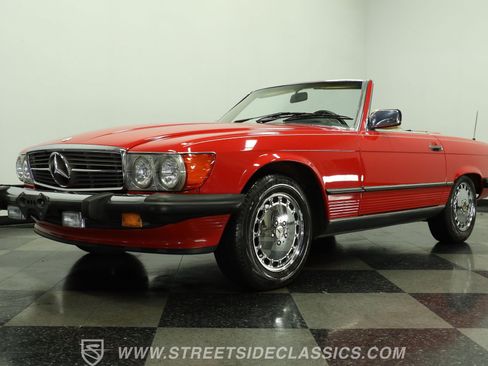 Used 1989 Mercedes-Benz 560 SL image 21