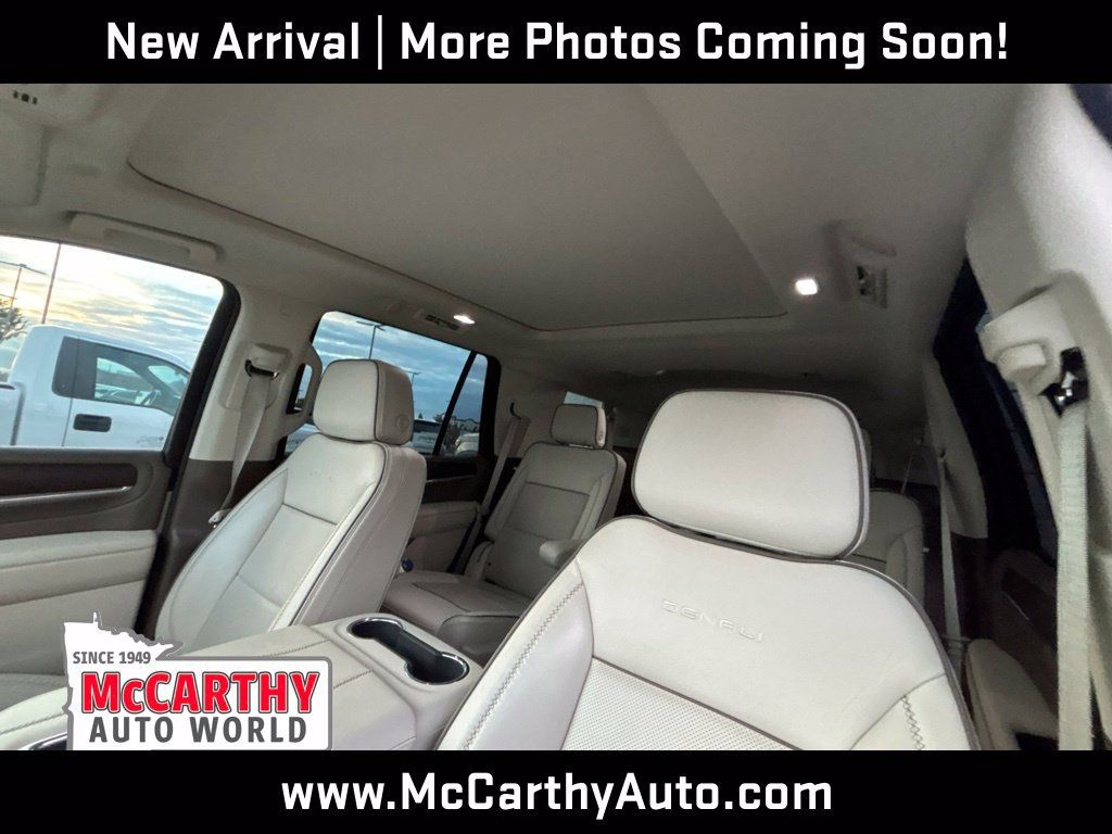 Used 2023 GMC Yukon Denali AWD/4WD image 11