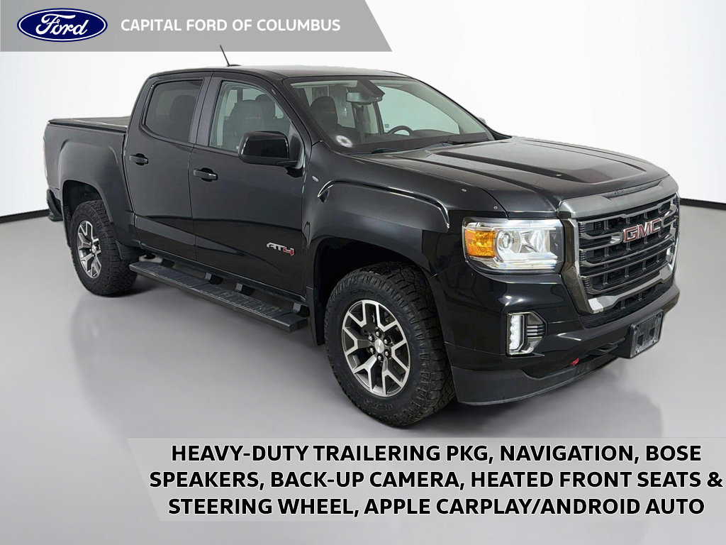 Used 2022 GMC Canyon AT4 w/ Trailering Package AWD/4WD 360° Tour