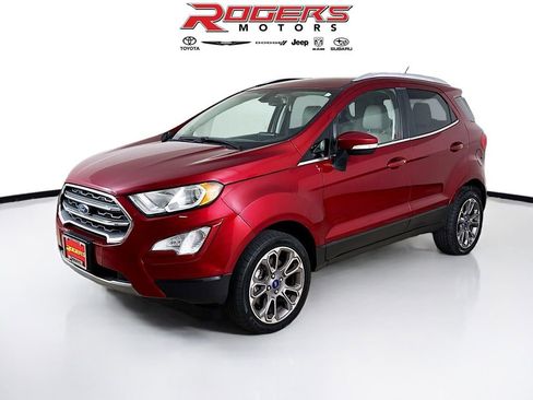 Used 2019 Ford EcoSport Titanium image 3