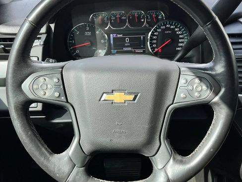 Used 2015 Chevrolet Tahoe LTZ w/ Texas Edition RWD image 12