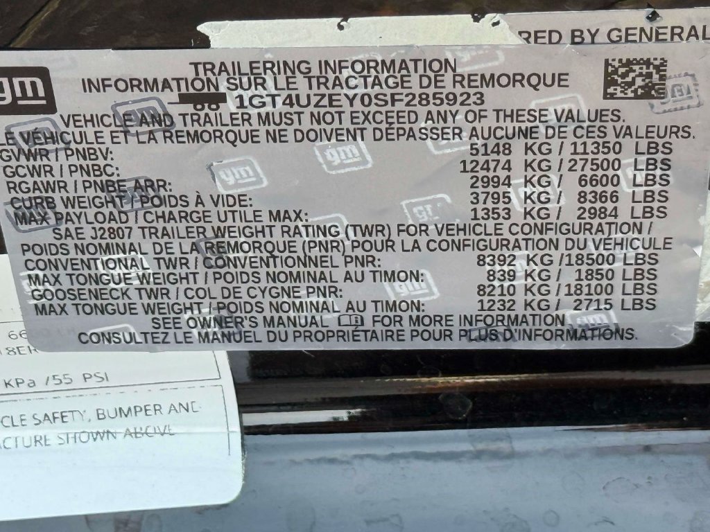 Used 2025 GMC Sierra 2500 AT4X AWD/4WD image 18