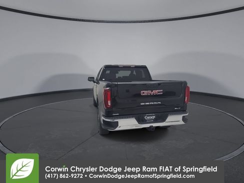 Used 2025 GMC Sierra 1500 SLT AWD/4WD image 12