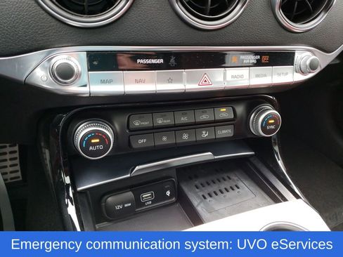 Used 2022 Kia Stinger GT1 w/ Red Interior Color Package image 24