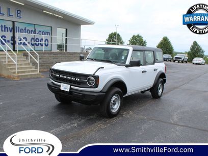 New 2025 Ford Bronco 4-Door