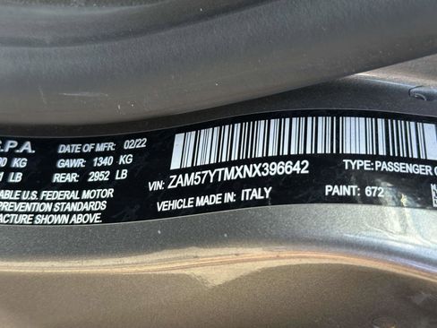 Used 2022 Maserati Ghibli Modena Q4 image 17