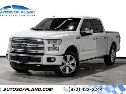 Used 2015 Ford F150 Platinum w/ Equipment Group 701A Luxury