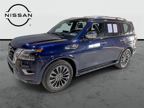 Used 2024 Nissan Armada Platinum w/ Cargo Package image 1