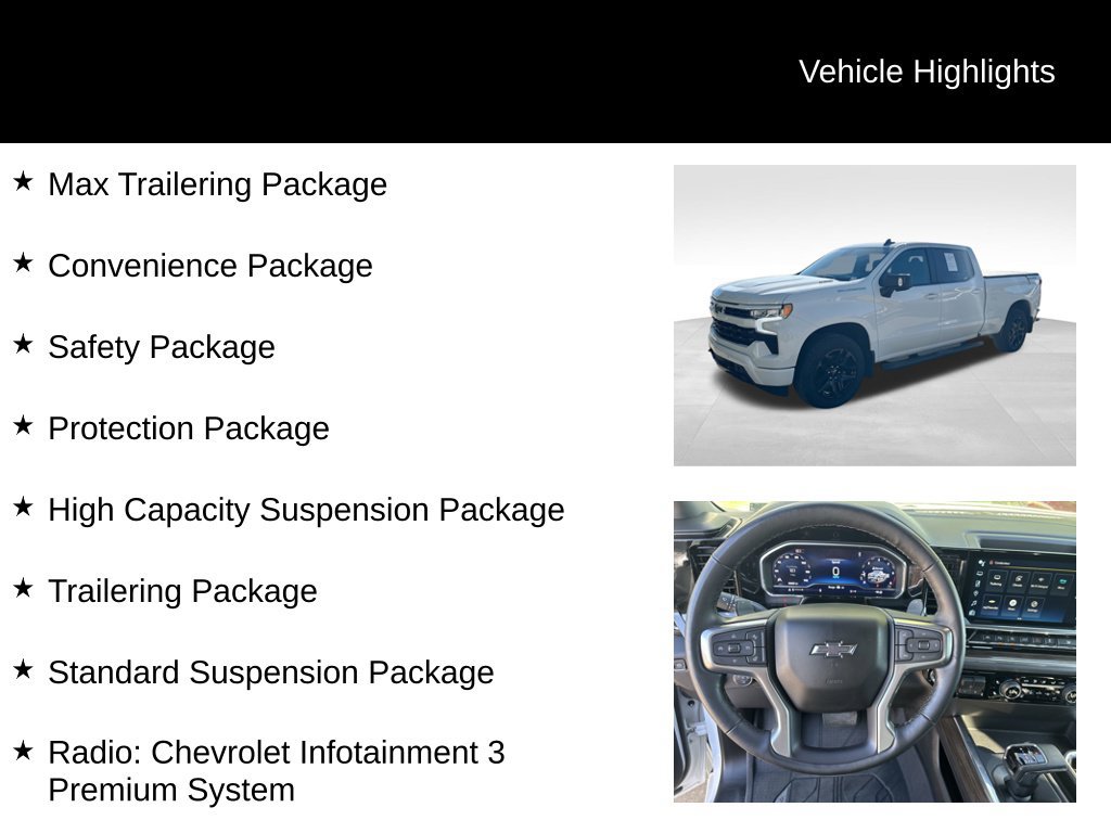 Used 2024 Chevrolet Silverado 1500 RST w/ True North Edition Plus AWD/4WD image 9