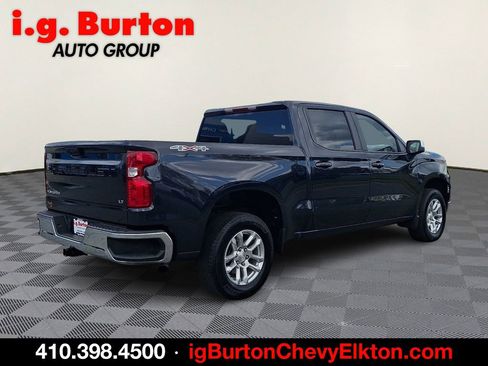 Certified 2023 Chevrolet Silverado 1500 LT AWD/4WD image 6