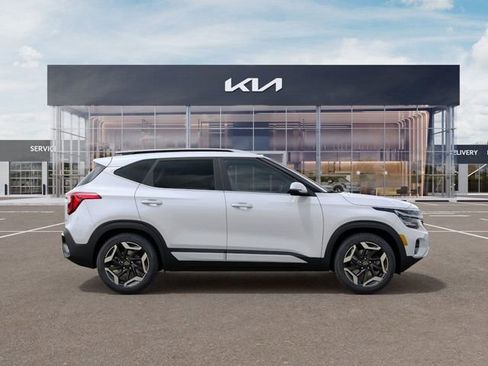 New 2025 Kia Seltos SX w/ SX Sunroof Package image 8