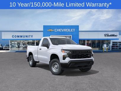 New 2026 Chevrolet Silverado 1500 W/T w/ WT Value Package