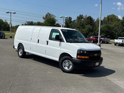 New 2025 Chevrolet Express 3500 Extended w/ Driver Convenience Package RWD image 2