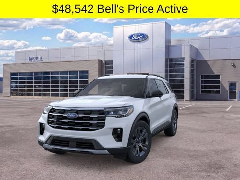 New 2026 Ford Explorer Active w/ Active Comfort Package AWD/4WD image 2